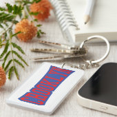 ニューヨーク州クロックリン キーホルダー (正面右)