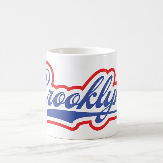 ニューヨーク州クロックリン コーヒーマグカップ (中央)