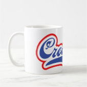 ニューヨーク州クロックリン コーヒーマグカップ (左)