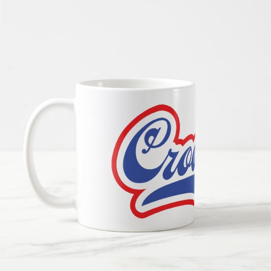 ニューヨーク州クロックリン コーヒーマグカップ (左)