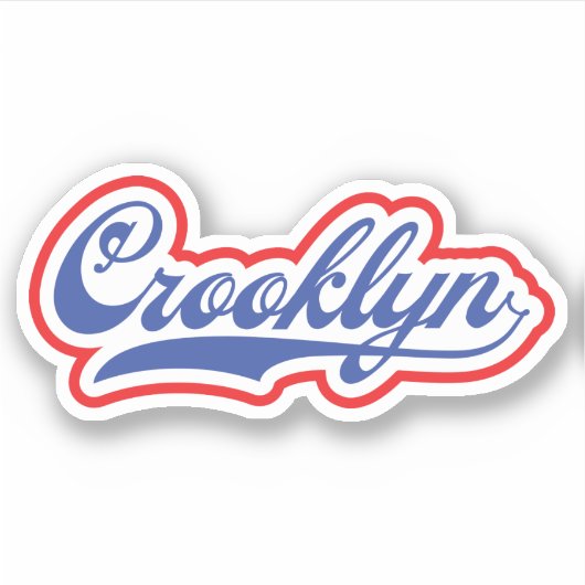 ニューヨーク州クロックリン シール (正面)