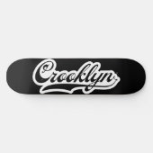 ニューヨーク州クロックリン スケートボード (横)