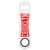 ニューヨーク州クロックリン スピード栓抜き (裏面)