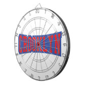 ニューヨーク州クロックリン ダーツボード (正面右)