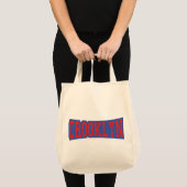 ニューヨーク州クロックリン トートバッグ (正面(商品))