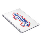 ニューヨーク州クロックリン ノートブック (右側)