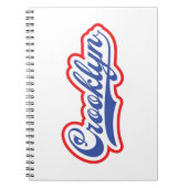 ニューヨーク州クロックリン ノートブック (正面)