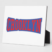 ニューヨーク州クロックリン フォトプラーク (側面)