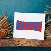 ニューヨーク州クロックリン フォトプラーク (側面)