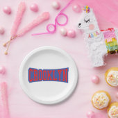 ニューヨーク州クロックリン ペーパープレート (パーティー)