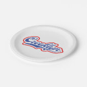 ニューヨーク州クロックリン ペーパープレート (アングル)