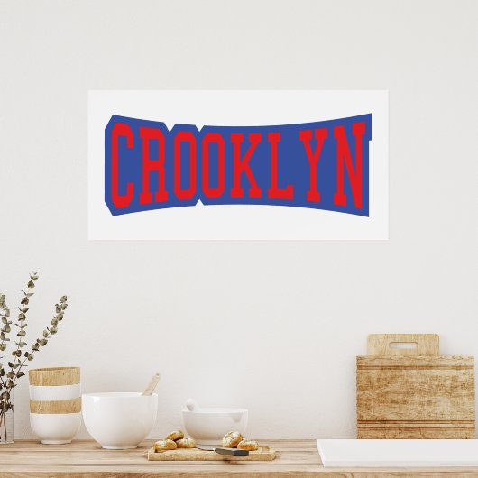 ニューヨーク州クロックリン ポスター (キッチン)