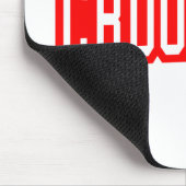 ニューヨーク州クロックリン マウスパッド (コーナー)