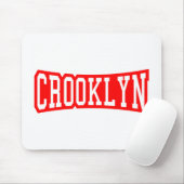 ニューヨーク州クロックリン マウスパッド (マウス)