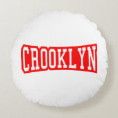 ニューヨーク州クロックリン ラウンドクッション (正面)