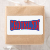 ニューヨーク州クロックリン ラベル (インサイチュ)