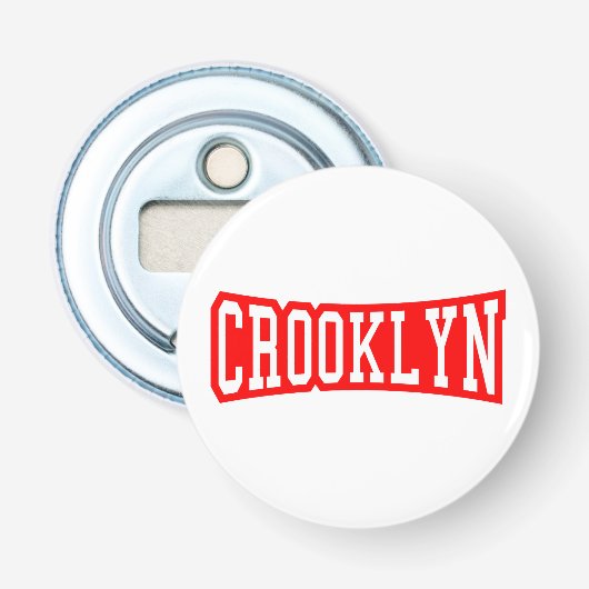 ニューヨーク州クロックリン 栓抜き (正面)