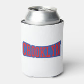 ニューヨーク州クロックリン 缶クーラー (缶正面)