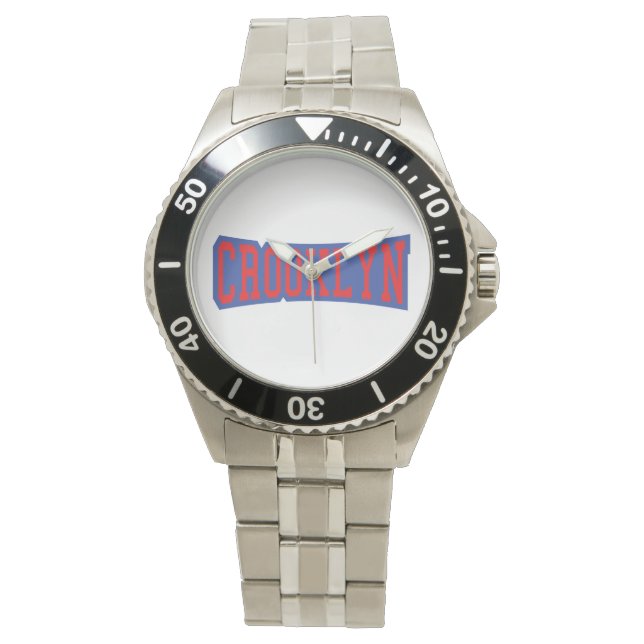 ニューヨーク州クロックリン 腕時計 (正面)