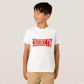 ニューヨーク州クロックリン Tシャツ (正面フル)
