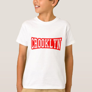 ニューヨーク州クロックリン Tシャツ