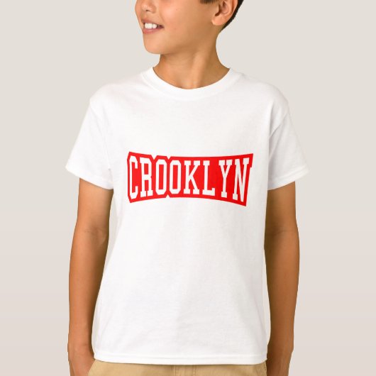 ニューヨーク州クロックリン Tシャツ (正面)