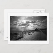 ニューヨーク州コニー島 ポストカード (正面/裏面)