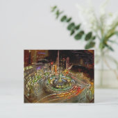 ニューヨーク州コロンバスサークル ポストカード (スタンド正面)