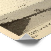 ニューヨーク州コートアルバニー ポスター (角)