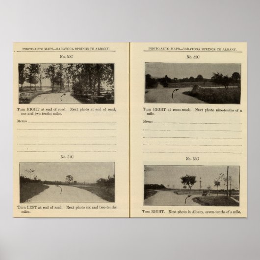 ニューヨーク州コートアルバニー ポスター (正面)