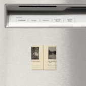 ニューヨーク州コートアルバニー マグネット (インサイチュ (食洗機))