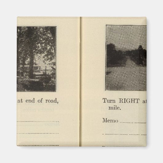 ニューヨーク州コートアルバニー マグネット (正面)