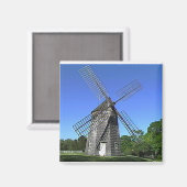 ニューヨーク州ザハンプトンの風車 マグネット (正面/裏面)