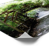 ニューヨーク州セントラルパークの歩道アーバー ポスター (角)