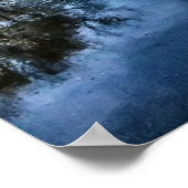 ニューヨーク州セントラルパーク ポスター (角)