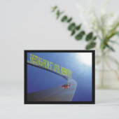 ニューヨーク州セントルイスからの挨拶 ポストカード (スタンド正面)