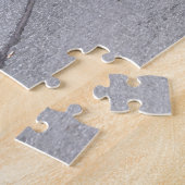 ニューヨーク州ダウンズビルのカバーブリッジ ジグソーパズル (側面)