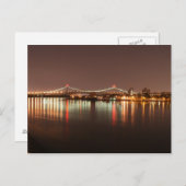 ニューヨーク州トリボロー橋 ポストカード (正面/裏面)