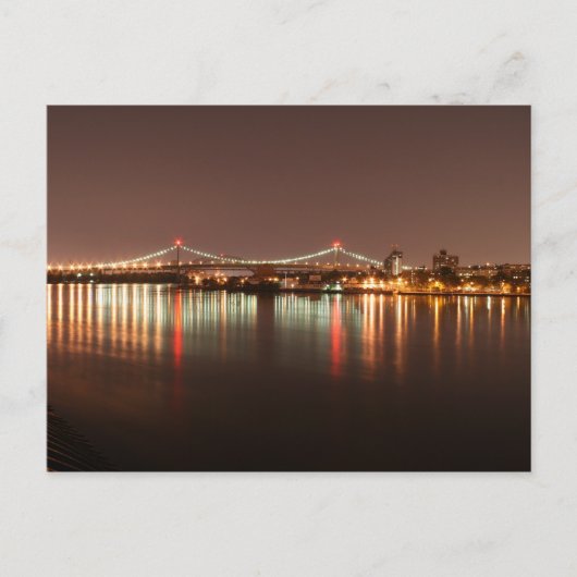 ニューヨーク州トリボロー橋 ポストカード (正面)