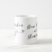 ニューヨーク州ニューヨーカーハートマグ コーヒーマグカップ (中央)