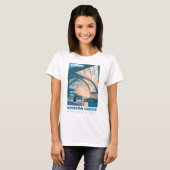 ニューヨーク州ハドソンヤード Tシャツ (正面フル)