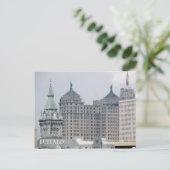 ニューヨーク州バッファロー歴史的ランドマーク旅行 ポストカード (スタンド正面)