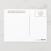 ニューヨーク州バッファロー歴史的ランドマーク旅行 ポストカード (裏面)