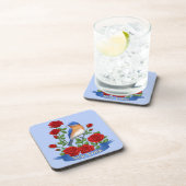 ニューヨーク州バードアンドフラワー コースター (右側)