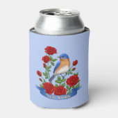 ニューヨーク州バードアンドフラワー 缶クーラー (缶正面)