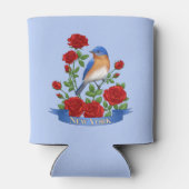 ニューヨーク州バードアンドフラワー 缶クーラー (裏面)