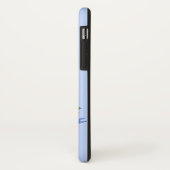 ニューヨーク州バードアンドフラワー Case-Mate iPhoneケース (裏面/左)