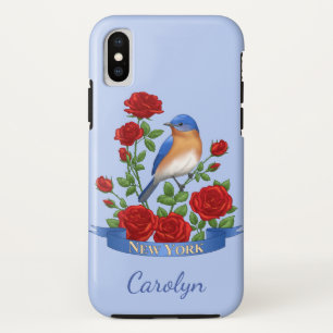ニューヨーク州バードアンドフラワー iPhone XSケース