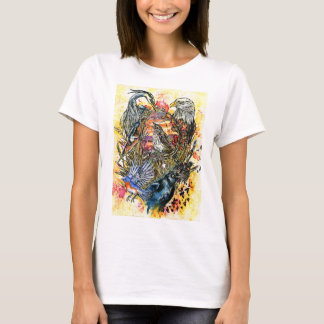 ニューヨーク州バードTシャツ Tシャツ