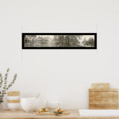 ニューヨーク州ビッグムース写真1911 ポスター (キッチン)